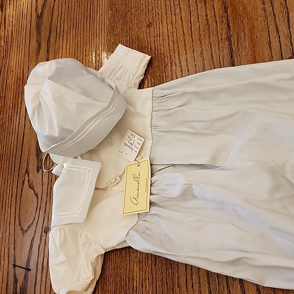 Baby Boy Silk Romper